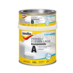 Fliesen-Lack weiß 0,75 L*Molto Online