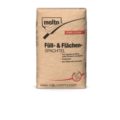 Füll- und Flächenspachtel 25 kg*Molto Sale