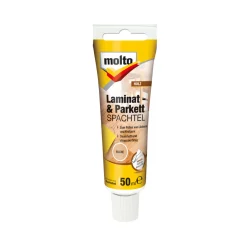 Laminat- und Parkettspachtel buche 50 ml*Molto Discount