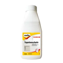 Tapetenschutz Farblos 500 ml^Molto Clearance