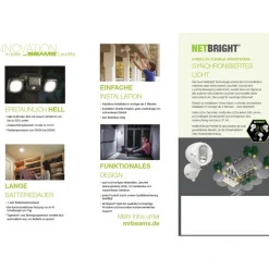 Deckenleuchte MB980 kabellos weiß^Mr. Beams Best