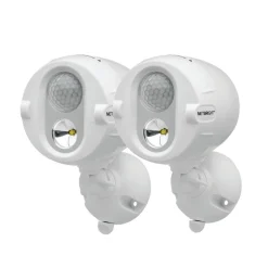 Mr. Beams Funkstrahler-Set MB342 kabellos weiß