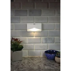 Mr. Beams Treppen-Nachtlicht Slim MB710 15 lm weiß