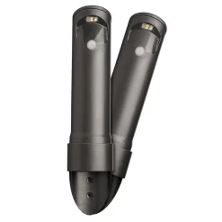 Mr. Beams Wegeleuchte MB562 2er-Set kabellos braun