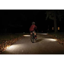 Mr. Beams Wegeleuchten MB592 2er-Set kabellos braun