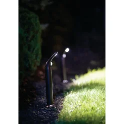 Mr. Beams Wegeleuchten MB592 2er-Set kabellos braun