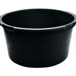 Mörtelkübel 65 L schwarz