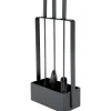 MyFireTool Kaminbesteck 3-teilig schwarz