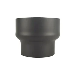 MyFireTool Rauchrohrerweiterung Durchmesser 120 auf 150 mm grau