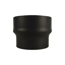 Rauchrohrerweiterung Durchmesser 120 auf 150 cm schwarz^MyFireTool Discount