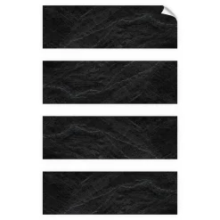 MySpotti Antirutschaufkleber Slate 4er-Set 30 x 10 cm