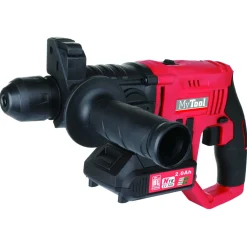 MyTool Akku-Komplettsett mit Schlagbohrmaschine Bohrhammer Handkreissäge inkl Akku und Ladegerät