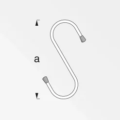 Eimer-Haken verzinkt*MyTool Hot