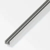 Führungsschienenprofil oben 10 x 18 x 10 mm 1mweiß^MyTool Online