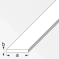 MyTool Flachstange 30 x 4 mm 2m warmgewalzt