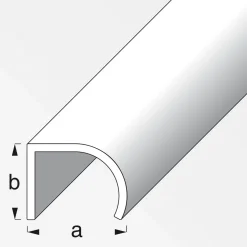 Griffprofil 25 x 19 cm 1m silber*MyTool Sale