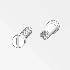 Hülsenmutter-Set Prismatech M3 x 6-7 mm 24-teilig^MyTool Best