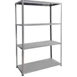 Metall-Schraubregal inkl 4 Böden 80 x 180 x 40 cm*MyTool