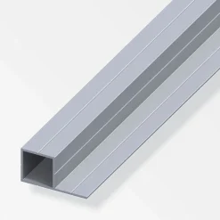 Quadrohr mit 1 Schenkel 11,5 mm 1m blank*MyTool Sale