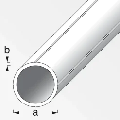 MyTool Rundrohr 23,5 mm 2,5m blank