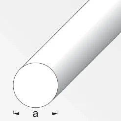 Rundstange 8 mm 1m warmgewalzt^MyTool Online