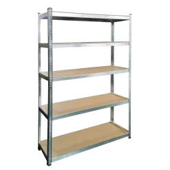 MyTool Schwerlast-Steckregal inkl 5 Böden 192 x 120 x 40 cm