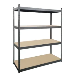 MyTool Schwerlast-Steckregal inkl 4 Böden 180 x 140 x 60 cm