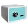 Tresor mit Fingerabdruck und Alarmfunktion weiß^MyTool Hot
