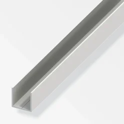 MyTool U-Profil 19,5 mm 2,5m weiß