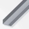 U-Profil 15,5 x 27,5 mm 2,5m blank^MyTool Sale