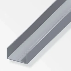 U-Profil 15,5 x 27,5 mm 2,5m blank^MyTool Sale