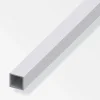 MyTool Vierkant-Rohr 20 x 20 x 1 mm 1m silber