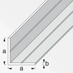 MyTool Winkel 11,5 mm 2,5m gleichschenklig blank