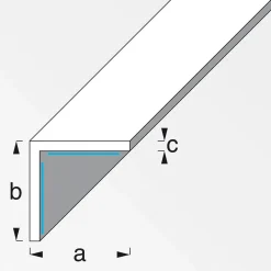 MyTool Winkel 20 x 20 mm 1m schwarz