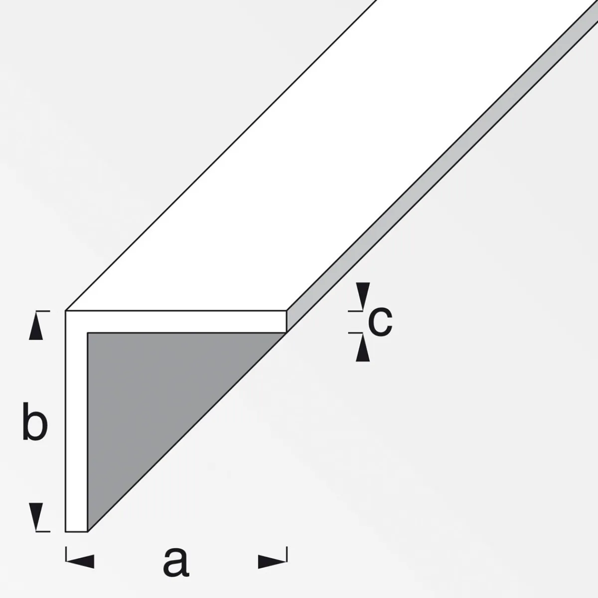 Winkel 30 x 30 x 3 mm 1m warmgewalzt*MyTool Sale