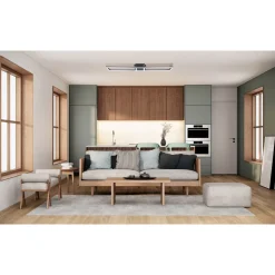 näve Naeve LED DL Bantry Metall/KSaluminium LxBxH 115x20x8,5cm dimmbar