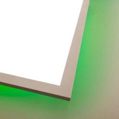 Naeve LED DL Luga Metall/KS buntLxBxH: 45x45x6cm dimmbar*näve Online