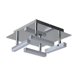 Naeve LED DL Turin Metall/KS chromeLxBxH: 25x25x11cm dimmbar^näve Clearance