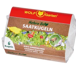 Natura Bio Saatkugeln N-KSO 6 Stück