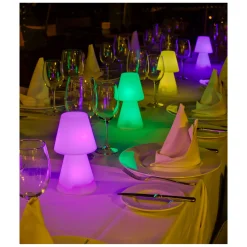 NewGarden Dekoleuchte Lola 20 wetterfest weiß