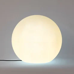 Kugelleuchte Buly 50 Ø 50 cm wetterfest weiß*NewGarden Clearance