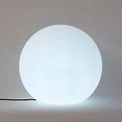 Kugelleuchte Buly 50 Ø 50 cm wetterfest weiß*NewGarden Clearance