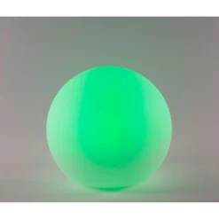 NewGarden LED-Kugelleuchte Buly 60 Kabelanschluss Ø 60 cm weiß