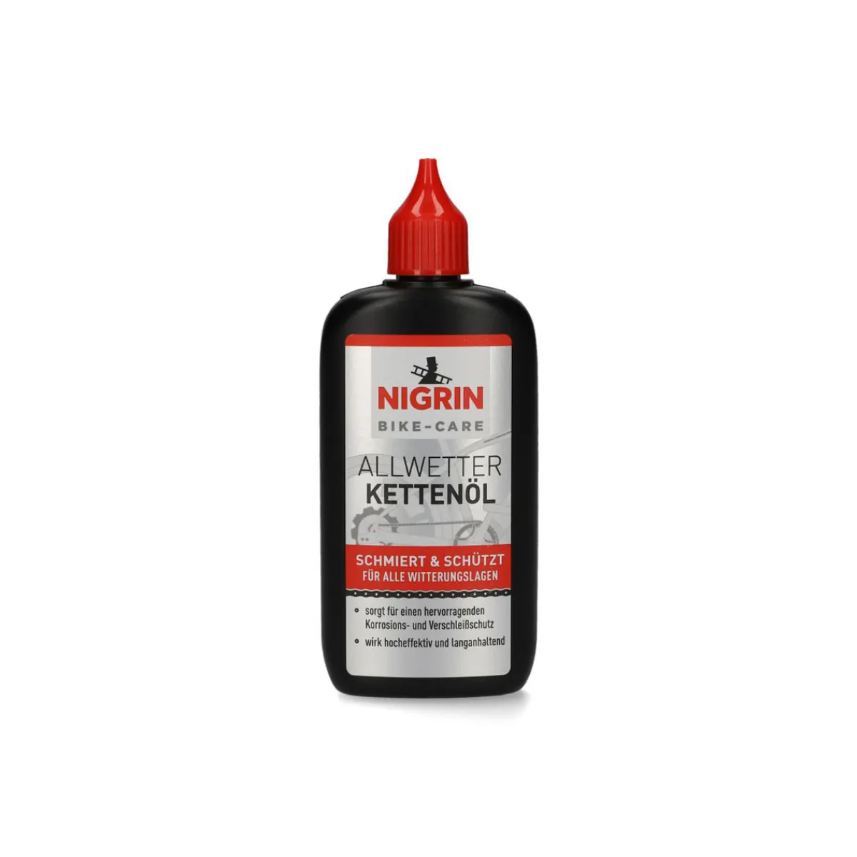 Nigrin Fahrrad-Kettenöl Bike-Care Allwetter 100 ml