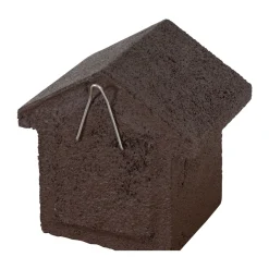 Siena Garden Nistkasten Halbhöhlenbrüter, braun