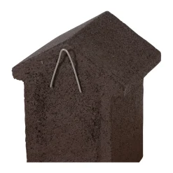 Nistkasten Holzbeton 28mm, braun*Siena Garden Discount