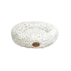 Nobby Donut Alanis Durchmesser 45 cm leopard grau