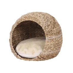 Höhle LASA beige 45 cm Bananenblatt^Nobby Hot