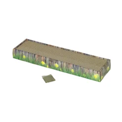 Nobby Katzbrett aus Karton klein 48 x 12,5 x 5 cm