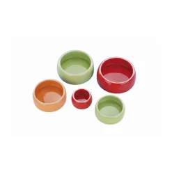 Keramik Futtertrog grün 250 ml^Nobby Hot